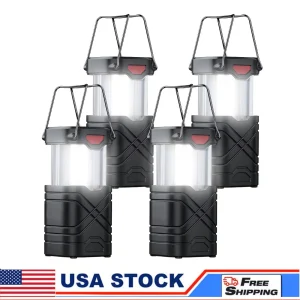 Solar Camping Lantern with Flashlight