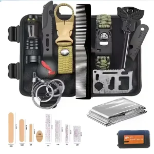 28-in-1 Survival Gear Set