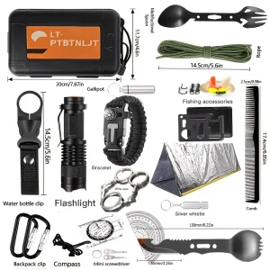 Men's Ultimate Survival Kit