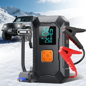 Car Jump Starter with Power Bank