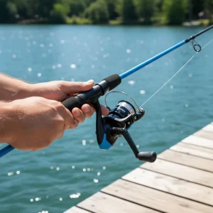 Fishing Rod and Reel Combo